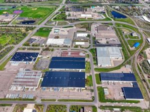 Aerial view of a 1 million-square-foot portfolio acquired by IRG in the Twin Cities metro area