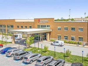 Exterior of University Hospitals Wellness Campus