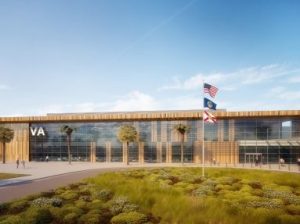 Rendering of VA clinic in Jacksonville, Fla.