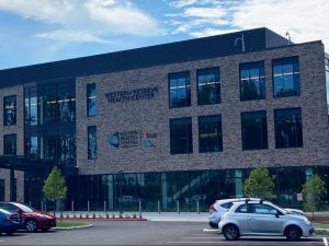Western Reserve and Unity Clinic are anchoring Western Reserve Health Center. Image courtesy of Anchor Health Properties